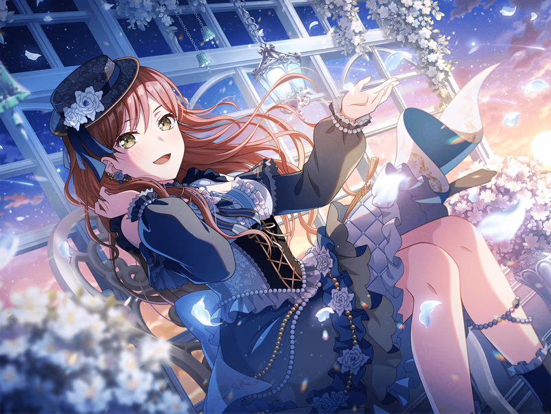 Trained Lisa Imai - The Place Where Flowers and Stars Shine Entwined