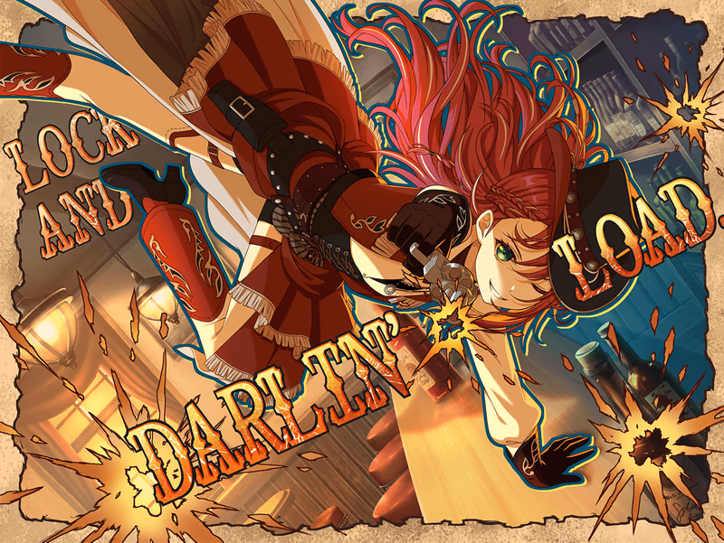 Trained Tomoe Udagawa - Searching for MY Colour