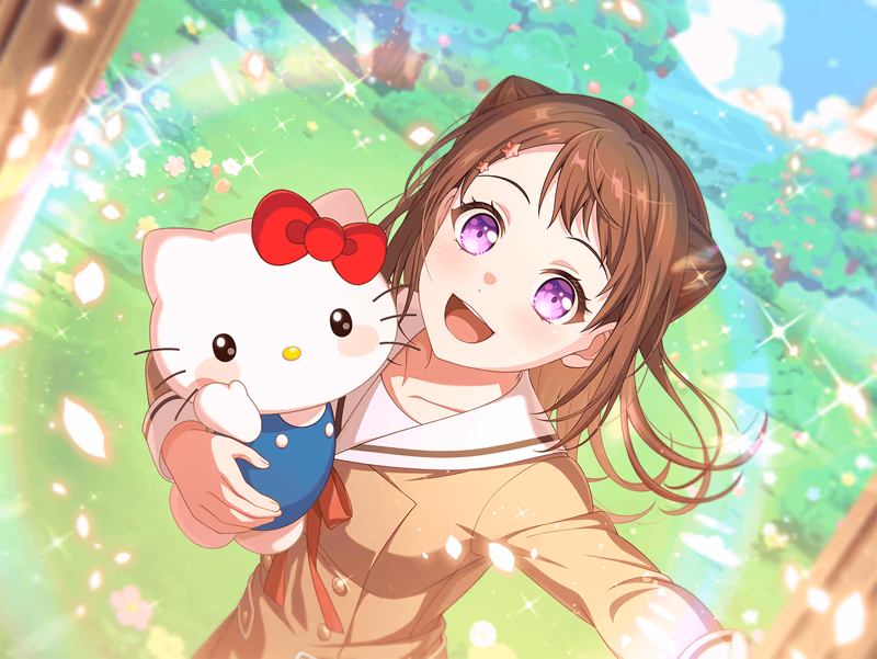 Kasumi Toyama - Come On, Let's Open That Door!