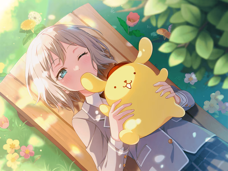 Moca Aoba - Snuggy-wuggy and Fluffy-wuffy