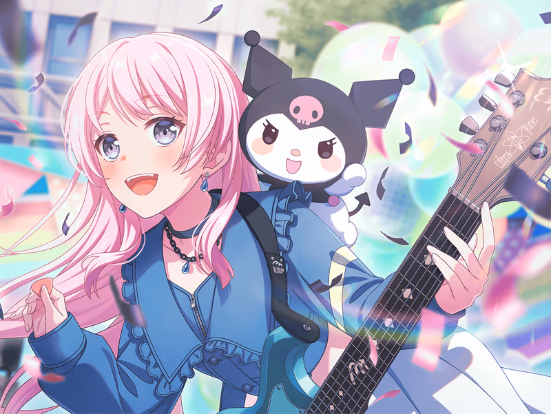 Anon Chihaya - Totally Pumped Up KURO!