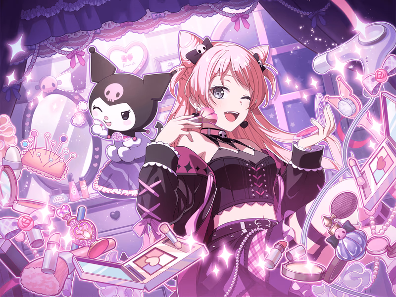 Trained Anon Chihaya - Totally Pumped Up KURO!