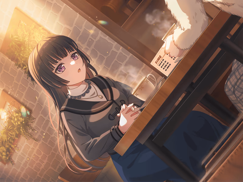 Rinko Shirokane - Simply, Relentlessly Onwards