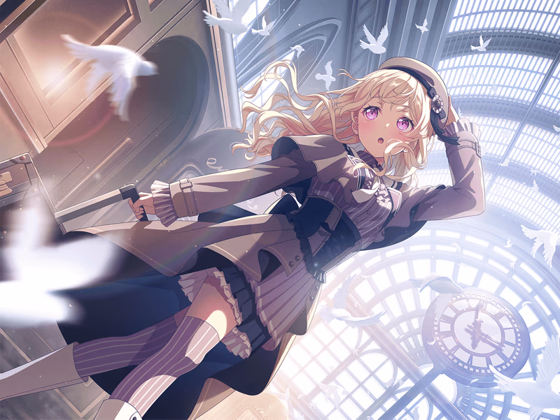 Trained Chisato Shirasagi - My dear dog