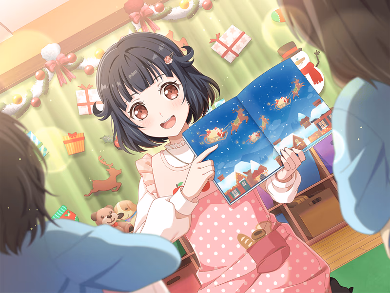 Rimi Ushigome - Stressful Storytelling Session