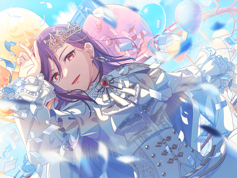 Kaoru Seta - The Curtain Rises on Her Fleeting Banquet