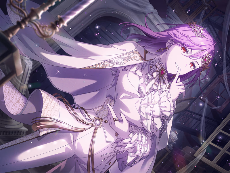 Trained Kaoru Seta - The Curtain Rises on Her Fleeting Banquet