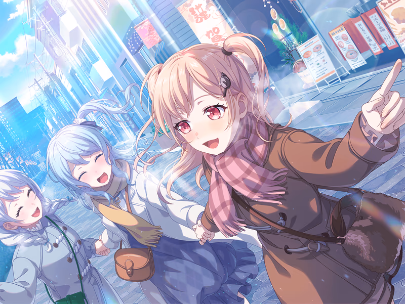 Nanami Hiromachi - Hand in Hand