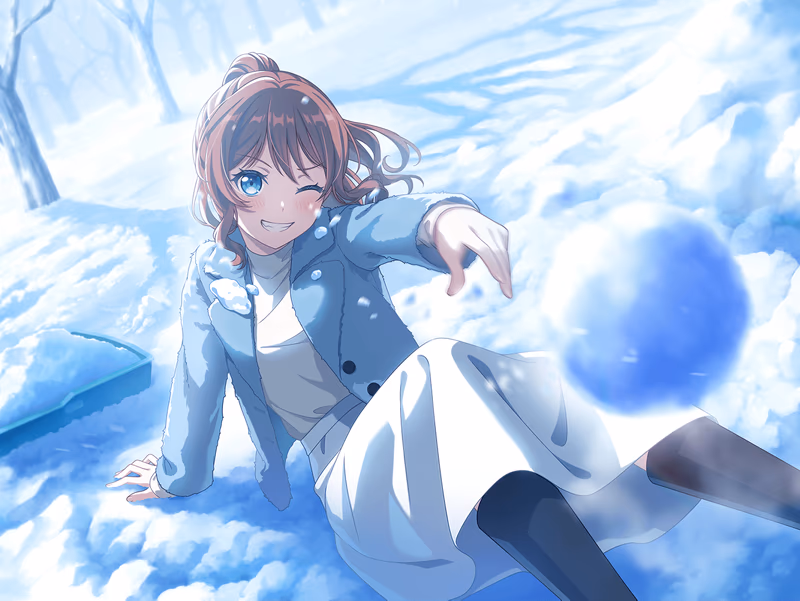 Saya Yamabuki - Enveloped in Warm Snow