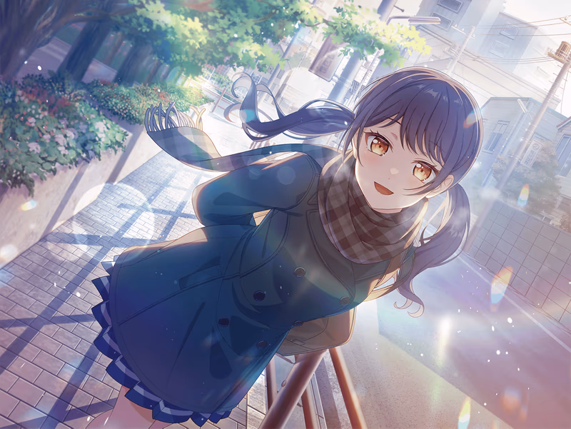 Tsukushi Futaba - 朝日に照らされた君は