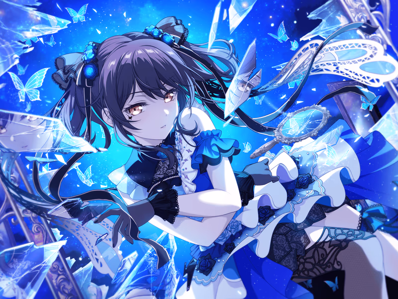 Trained Tsukushi Futaba - 朝日に照らされた君は