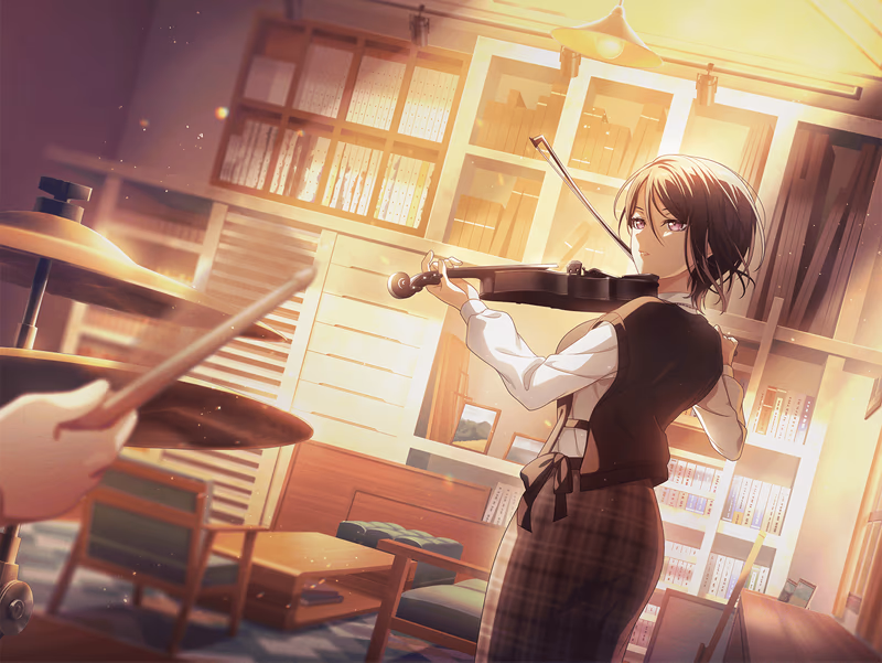 Rui Yashio - 決意は音に乗り