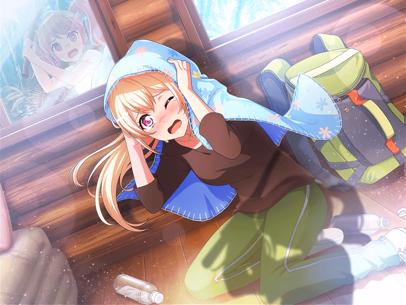 Chisato Shirasagi - Serious Panic