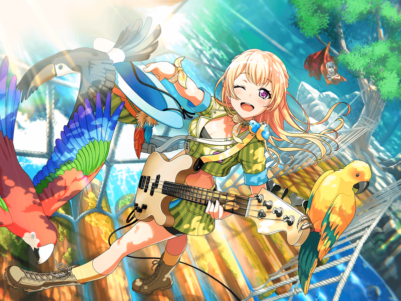 Trained Chisato Shirasagi - Serious Panic