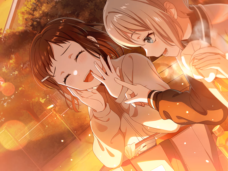 Tsugumi Hazawa - 夕焼けが頬を染めて