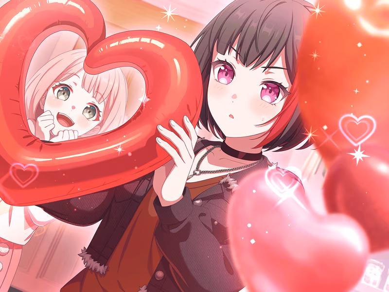 Ran Mitake - 飾り付けは真心込めて