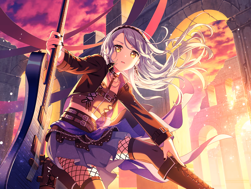 Trained Sayo Hikawa - 温かな風に乗せて