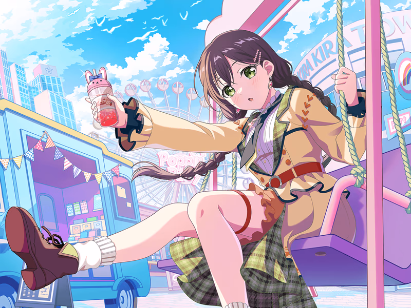 Trained Tae Hanazono - ひみつの作戦会議