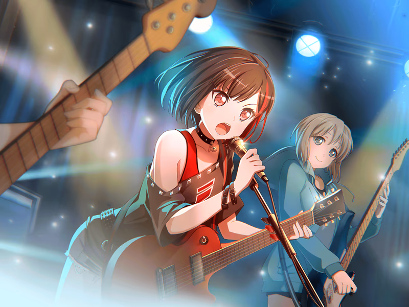 Ran Mitake - No Hesitation