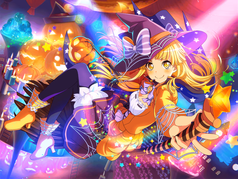 Trained Kokoro Tsurumaki - Apprentice Witch