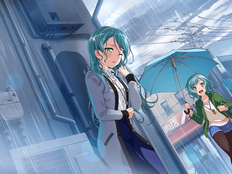 Sayo Hikawa - Teardrops and Rainfall