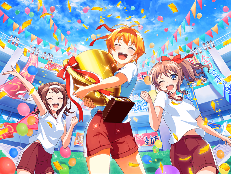 Hagumi Kitazawa - The Smile of Competition