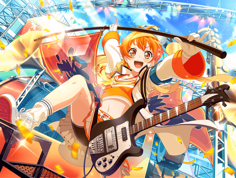 Trained Hagumi Kitazawa - The Smile of Competition