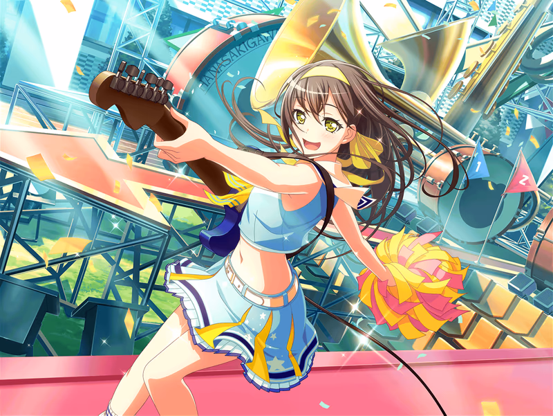 Trained Tae Hanazono - Bread-Carrying Race!