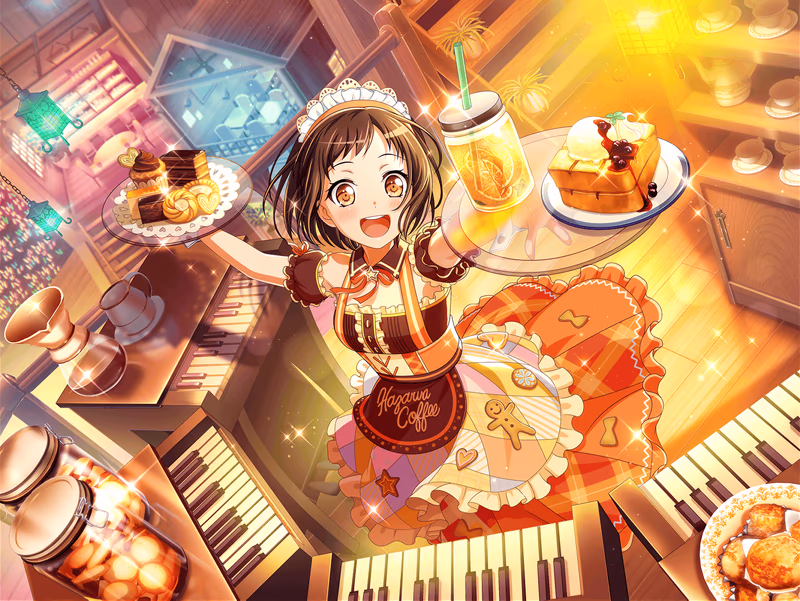 Trained Tsugumi Hazawa - The Dessert Instructor