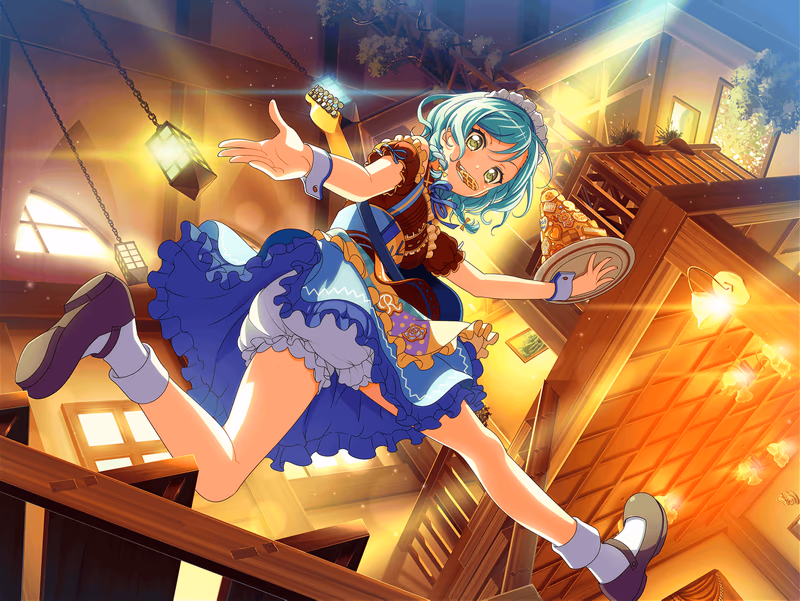 Trained Hina Hikawa - Rough Measurements