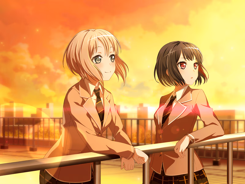 Moca Aoba - Childhood Friends