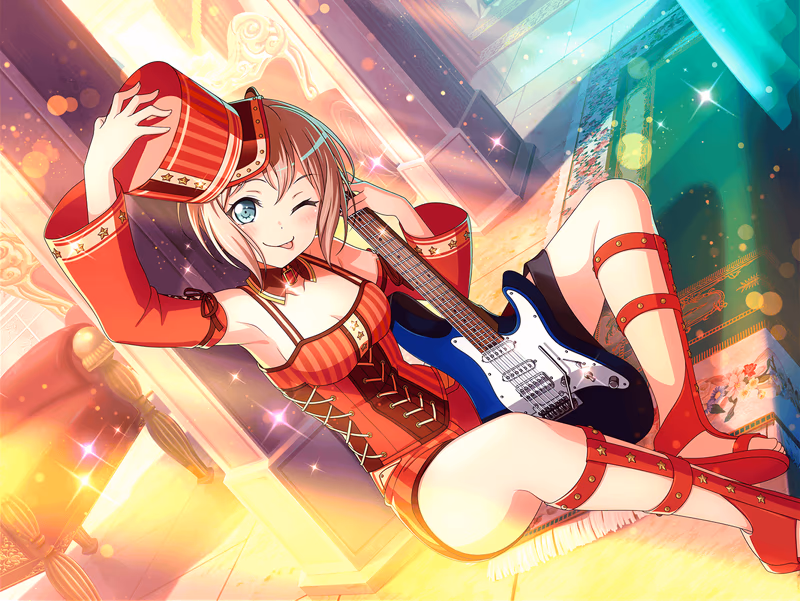 Trained Moca Aoba - The Best Work Friend