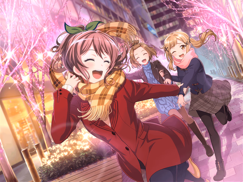 Saya Yamabuki - Merry Surprise!