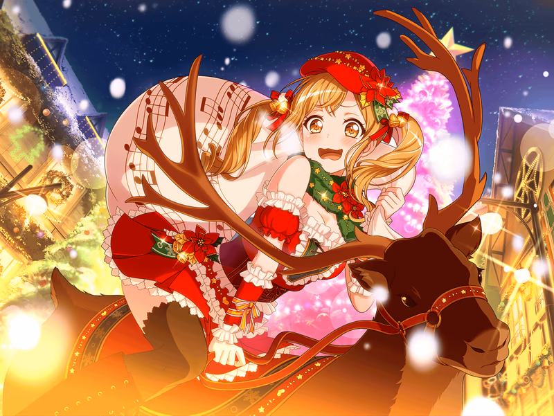 Trained Arisa Ichigaya - Christmas For All