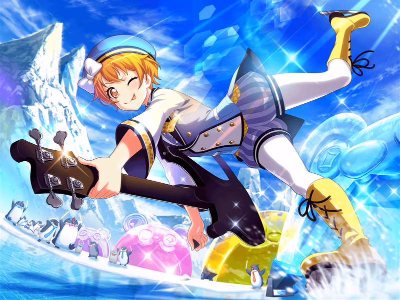 Trained Hagumi Kitazawa - They're All So Cute!