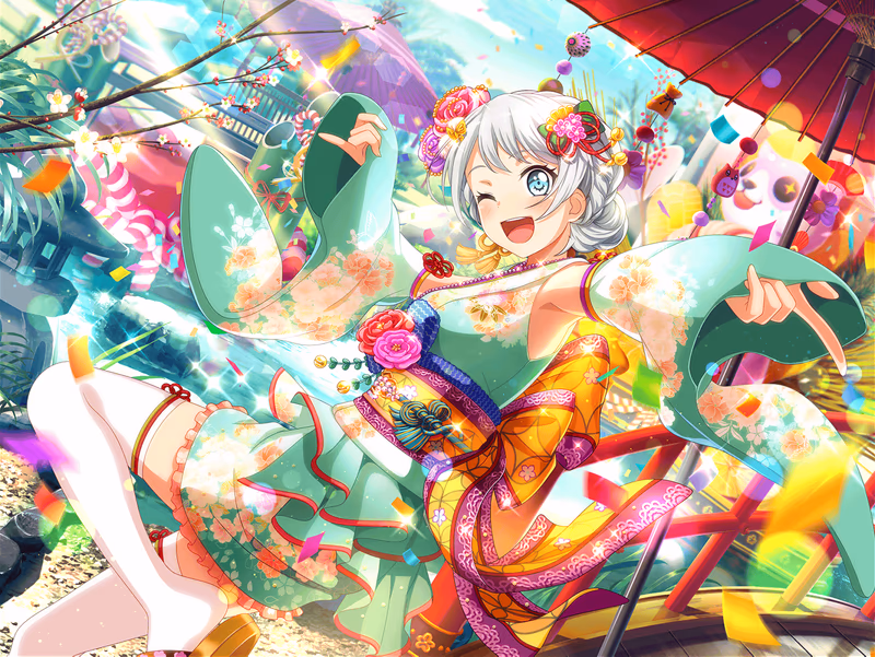 Trained Eve Wakamiya - First-Time Mochi Maker