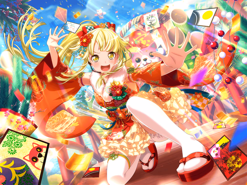 Trained Kokoro Tsurumaki - New Year's is Full of Fun