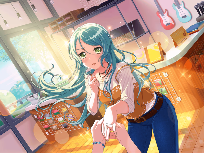Sayo Hikawa - An Alluring Hand