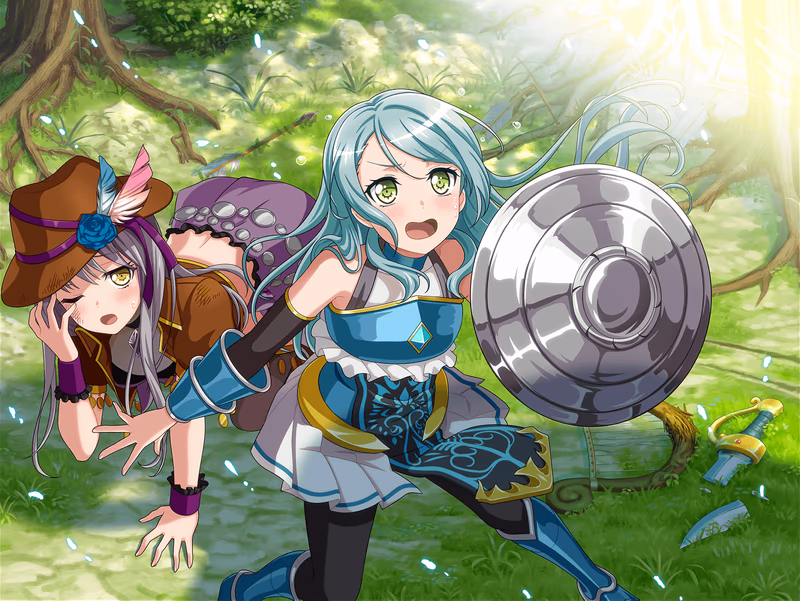 Sayo Hikawa - Tank in Training