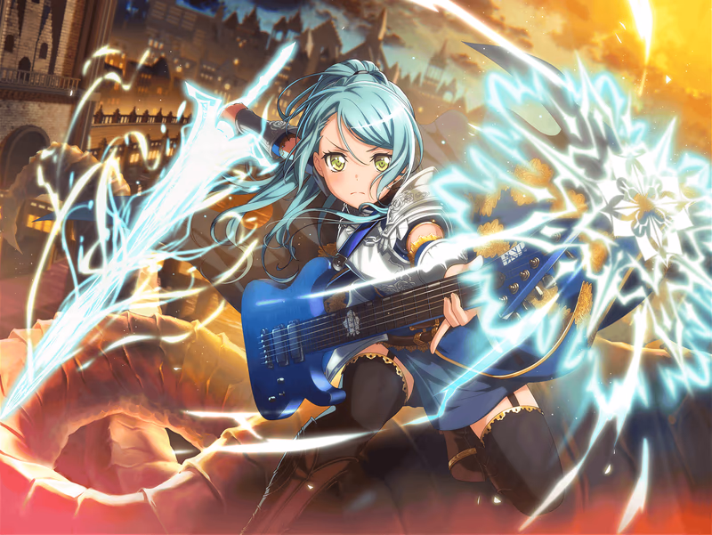 Trained Sayo Hikawa - Tank in Training