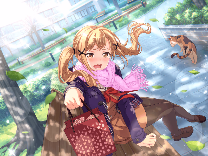 Arisa Ichigaya - A Heart-Pounding Moment