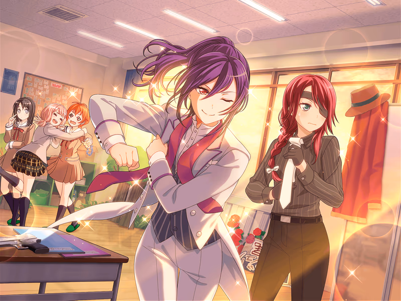 Kaoru Seta - The Star Has Arrived!