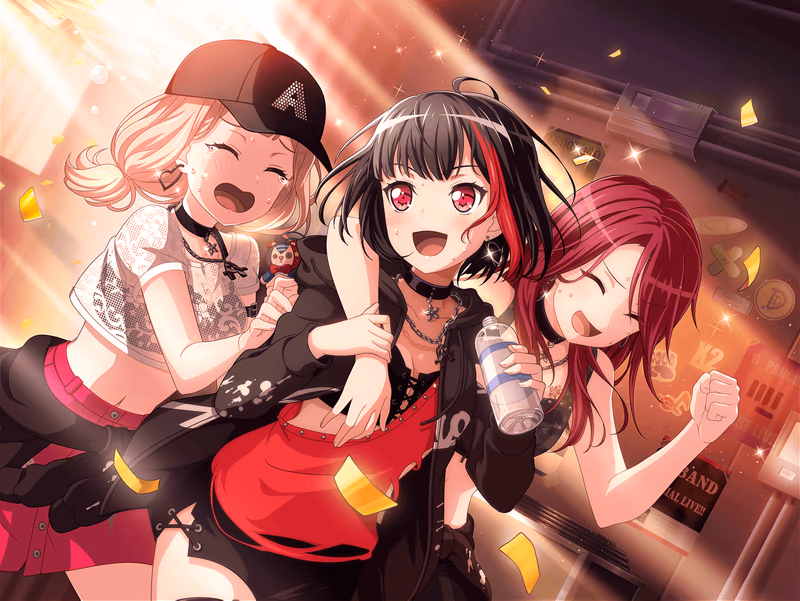 Ran Mitake - Unwavering Friendship