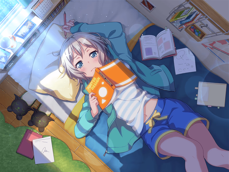 Moca Aoba - To Exceed Expectations