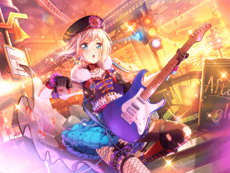 Trained Moca Aoba - To Exceed Expectations