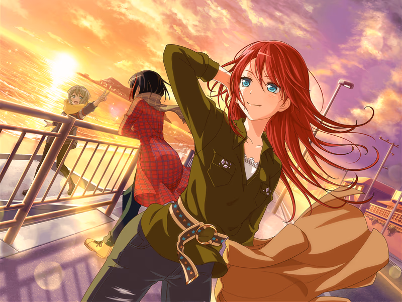 Tomoe Udagawa - An Eternal Sunset