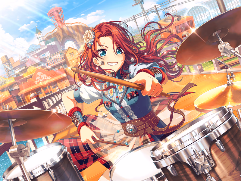 Trained Tomoe Udagawa - An Eternal Sunset