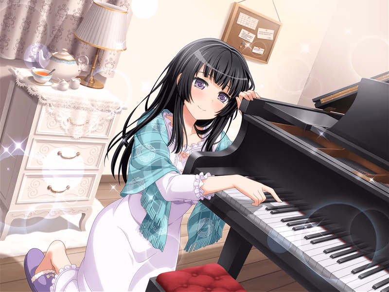 Rinko Shirokane - Temporary Club Member