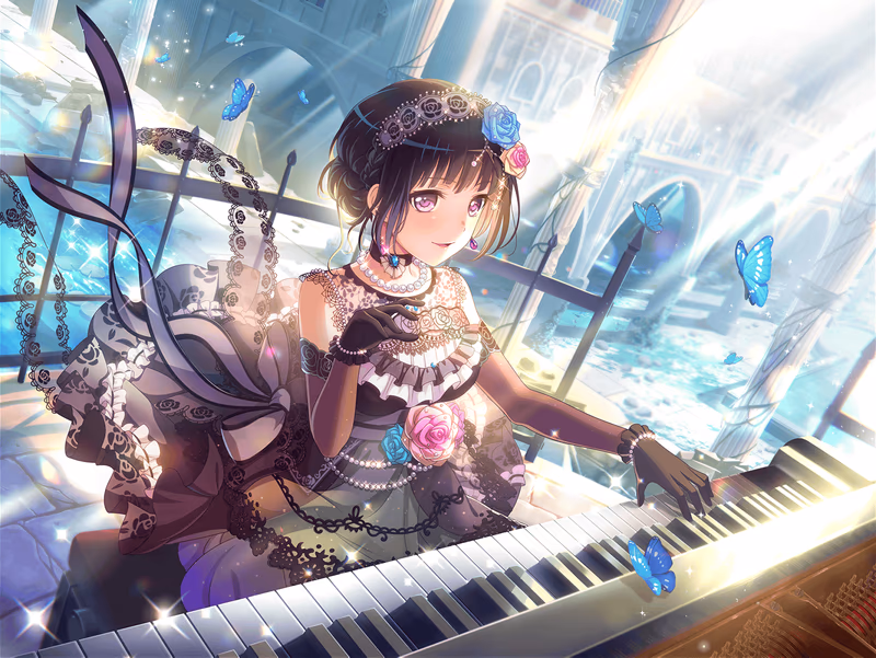 Trained Rinko Shirokane - Temporary Club Member