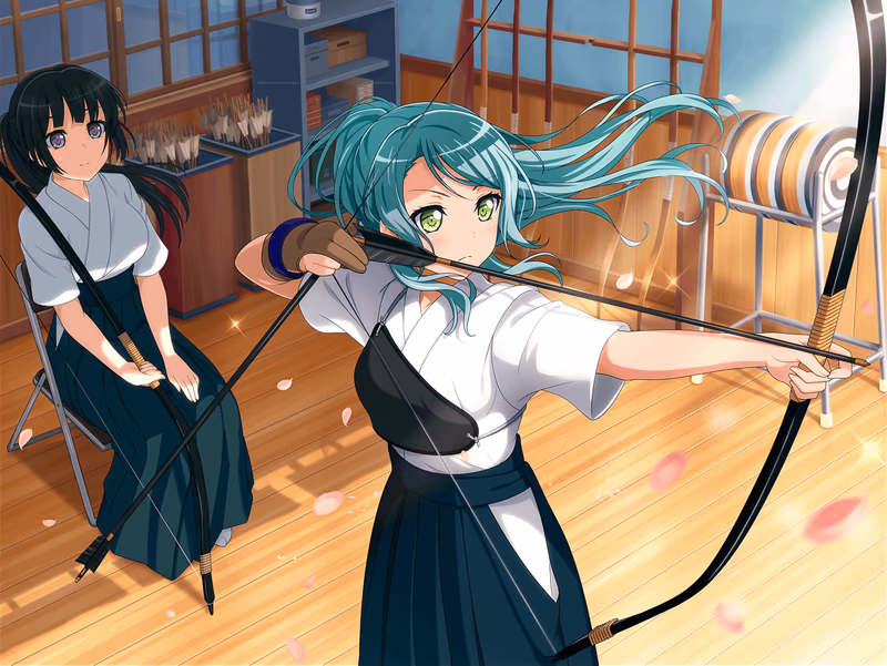 Sayo Hikawa - Perfect Form, Perfect Shot